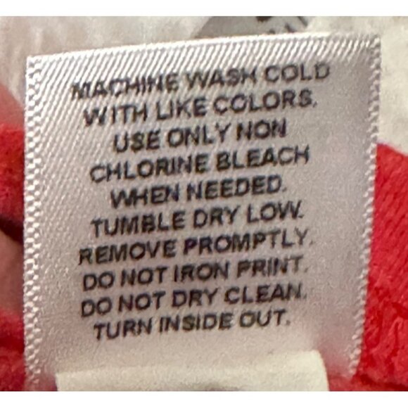 Magellan Outdoors Fish Gear Red Long-Sleeved Shirt Boyfriend Fit Women's Size XL - Picture 13 of 16